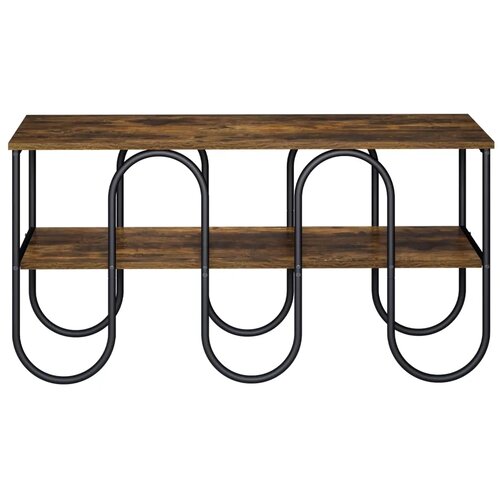  TV stalak 100 x 40 x 50 cm Dimljeni hrast Konstruirano drvo - Dimljeni hrast 100 x 40 x 50 cm Cijene