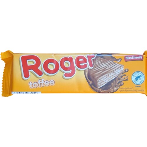 Sondey vafl roger toffee 40g Slike