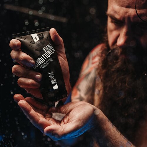 Angry Beards Jack Saloon Beard Conditioner balzam za brado 100 ml Slike