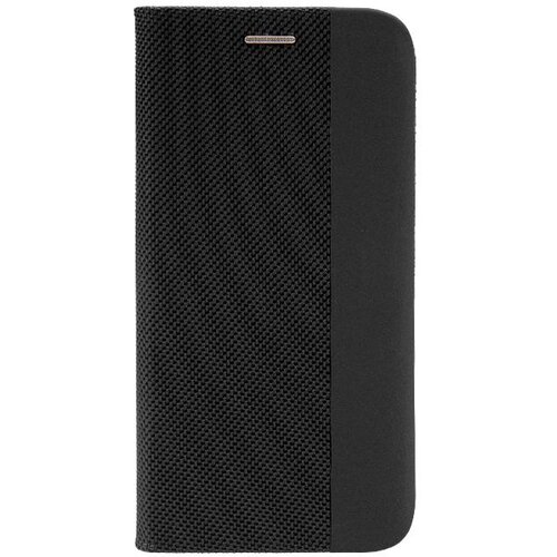  Futrola Lux Mesh Flip za Iphone 16E, Crna Slike