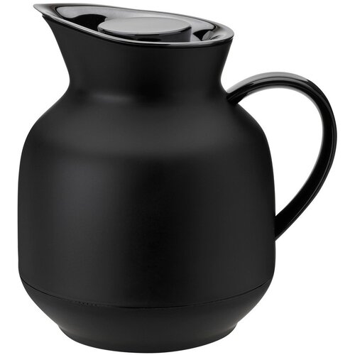 Stelton Crna plastična termosica 1 l Amphora – Cene