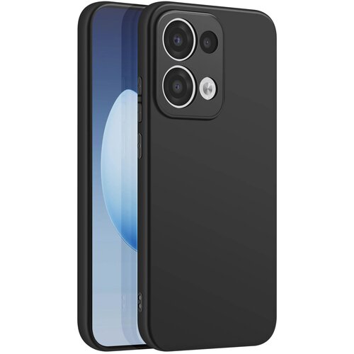 Avizar Ohi&scaron;je za Oppo Reno 13 Soft Silicone Thin and Light, Črna, (5000015972) Cene