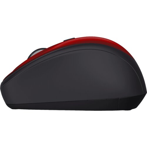 Trust Yvi+ Silent wireless miš, crveni, sa tihim tipkama, 800-1600 dpi, optički, 4 tipke Cijene