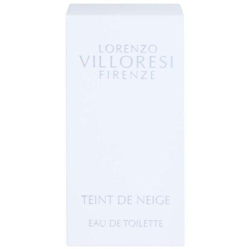Lorenzo Villoresi Teint de Neige toaletna voda uniseks 50 ml Slike