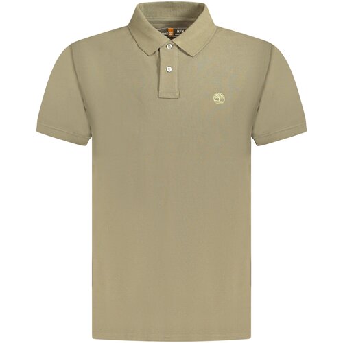 Timberland POLO SHORT SLEEVE MEN BROWN Slike