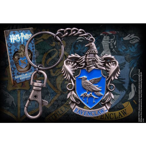 Noble Collection - HARRY POTTER - KEYRING - RAVENCLAW CREST, (20484566) Cene