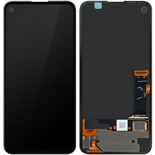Google Originalni LCD-zaslon Pixel 4A z zaslonom na dotik ReLife, servisni paket - crn, (20886289) Slike