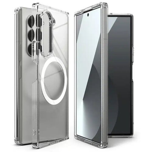 Ringke Samsung Galaxy Z Fold 6 Fusion magnetna hibridna maska - prozirna Cijene