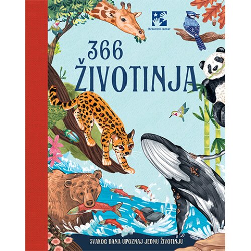 Kreativni Centar 366 životinja Cene