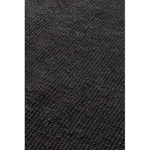 Hanse Home Crni juteni tepih 80x150 cm Boucl&amp;eacute; &amp;ndash; Slike
