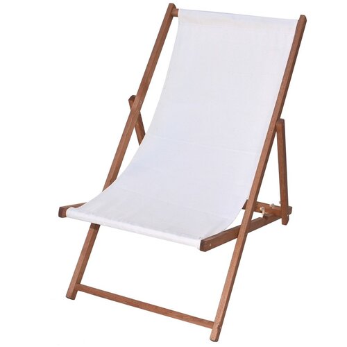 Vrtni ležalniki in počivalniki Ležalnik Bahama – lesen, obarvan – BELI Cene