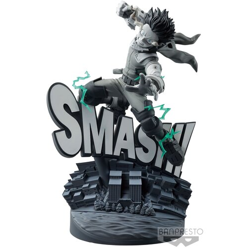 Bandai Banpresto – My Hero Academia – Dioramatic – kip Izuku Midoriya [Črno-beli], (21241432) Cene