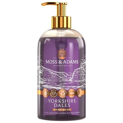 Astonish Moss & Adams tekoče milo za roke Yorkshire Dales, 500 ml Cene