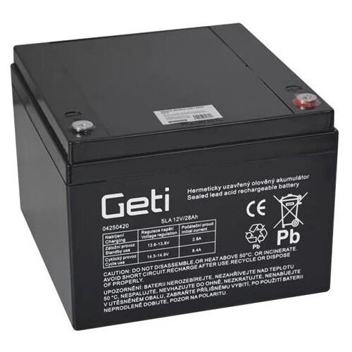  Olovni akumulator VRLA AGM 12V/28Ah Slike