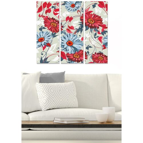 Wallity Set slika MDF71625451, 3 dijela Cene