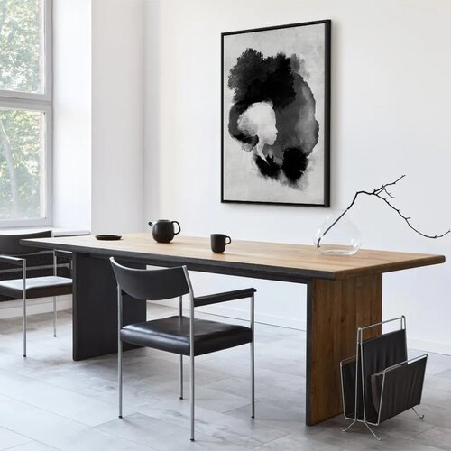  Slika - Painted By Light (1 Part) Vertical 40x60 U crnom drvenom okviru Slike