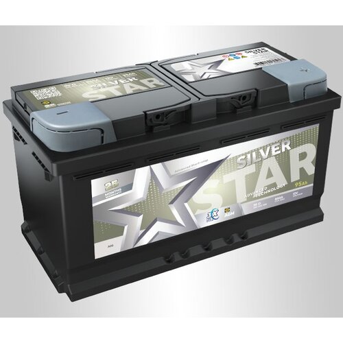 Silver star Akumulator za automobile 12V095D AGM Cene