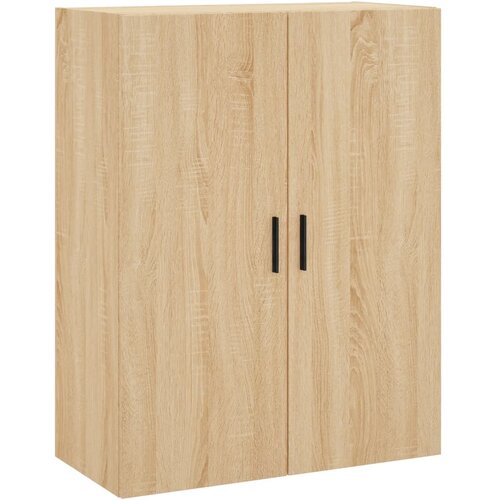 Maison Chic Stenska omarica - Zidna omarica sonoma hrast 69,5x34x90 cm iu147, (22063054) Slike