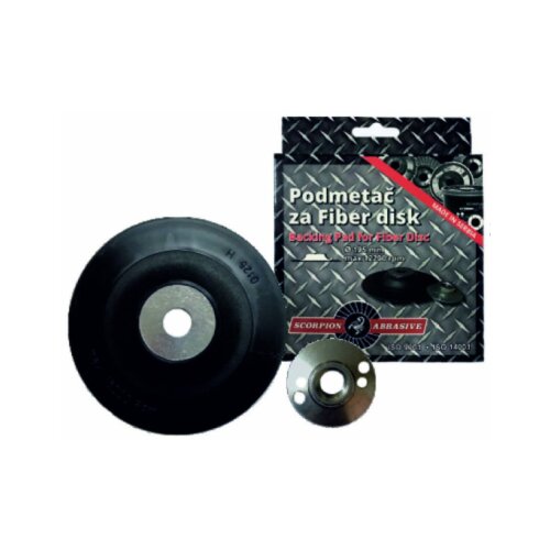  Gumeni disk 125mm Scorpion Cijene