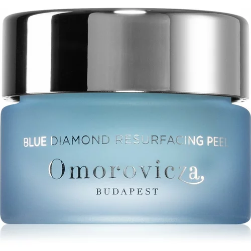Omorovicza Blue Diamond Resurfacing Peel posvetlitveni piling za občutljivo kožo 15 ml
