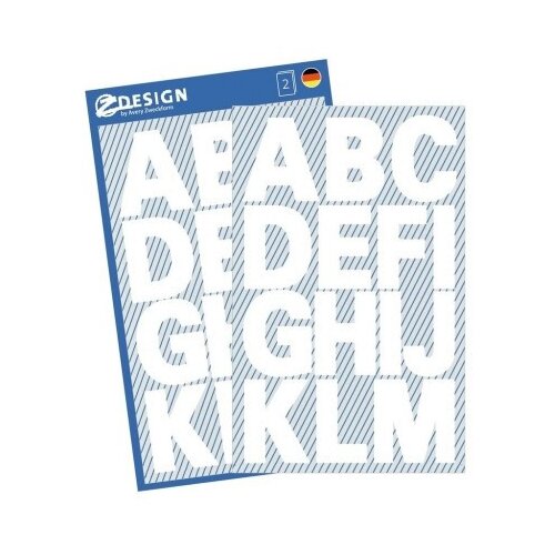  Etikete zweckform 3786 črke abeceda folija ZWECKFORM Cene