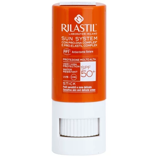 Rilastil Sun System zaštitni balzam za usne i osjetljiva područja SPF 50+ 8.5 ml