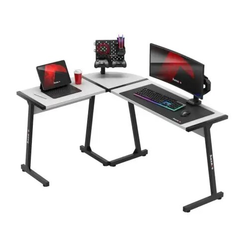 Huzaro Hero 6 Beli Ugaoni Gaming sto Cene