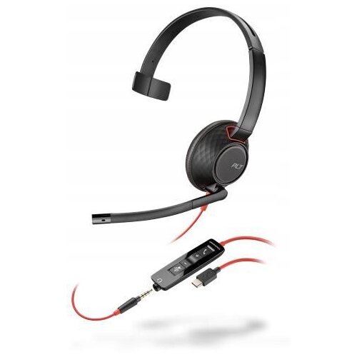 Poly Slu&scaron;alke Blackwire 5210 USB Type-C Mono, (5000541196) Cene