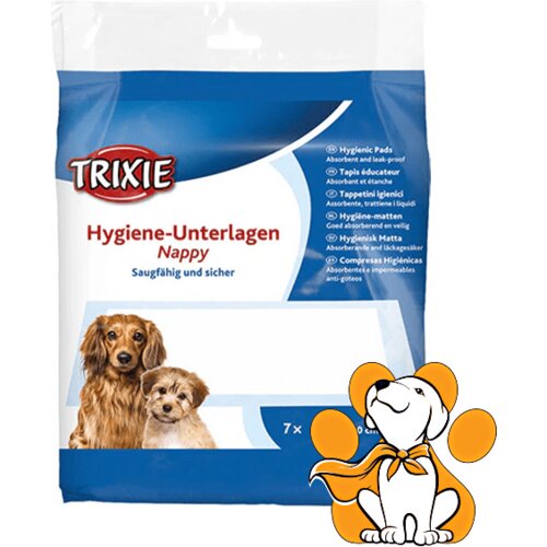 Trixie pelene za štence Nappy lavanda, 7 komada Cene