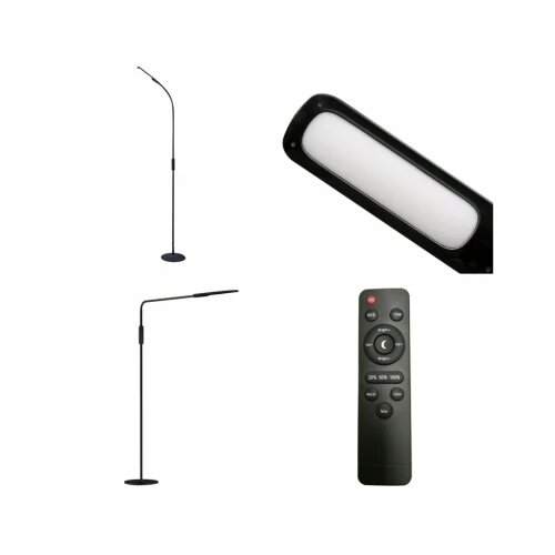 Platinet S.A Lampa podna PFLU19AB 9W crna *** Cene