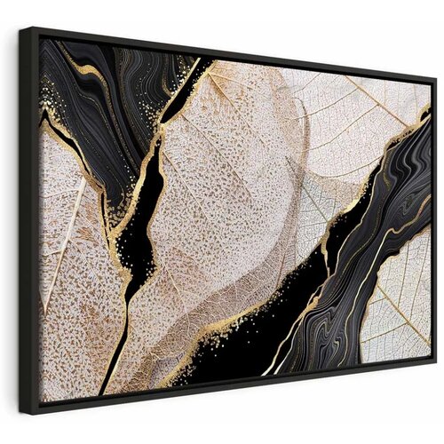  Slika - Moment (1 Part) Wide 120x80 U crnom drvenom okviru Cene