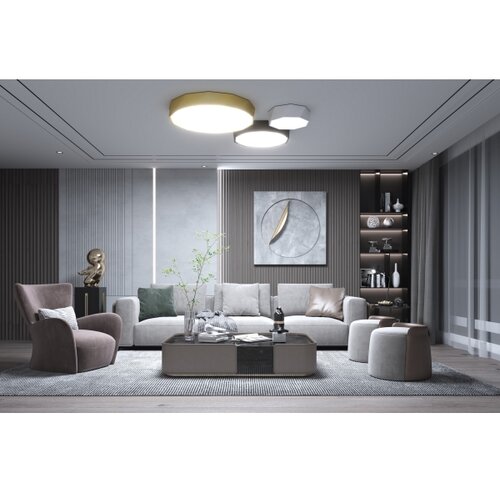  Immax NEO 07130-B60-LED SMART Prigu&amp;scaron;iva svetiljka DIAMANTE LED/43W/230V+daljinski upravljač 60cm Slike