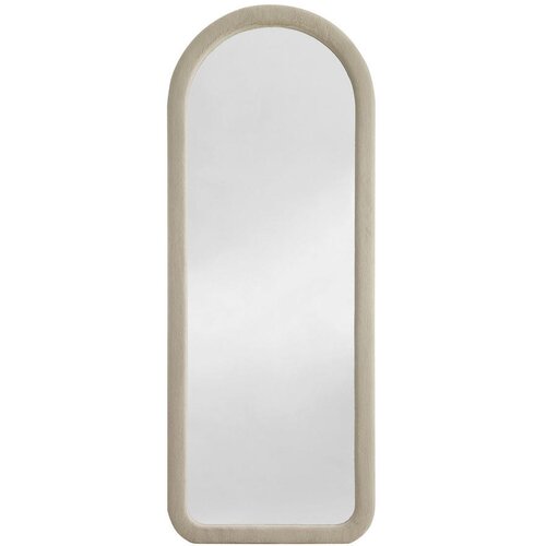 Livetastic STOJEČE OGLEDALO, 60/160/3 cm steklo, leseni material, krzno Cene