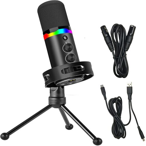INF Dinamično kardioidno mikrofon jedro z USB in XLR izhodi, (5000292063) Cene