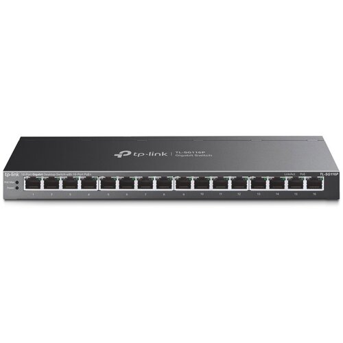 Tp-link switch TL-SG116P Slike