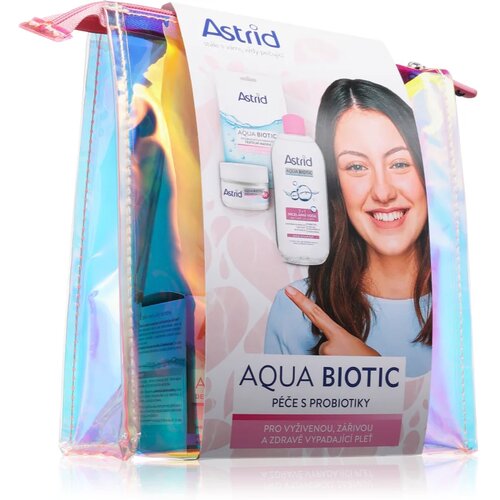 Astrid Aqua Biotic Set darilni set (za občutljivo kožo) Cene