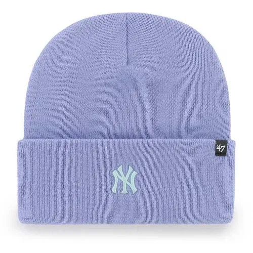 47 Brand Kapa Mlb New York Yankees boja: ljubičasta,