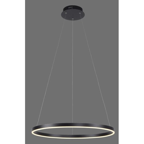 LEUCHTEN DIREKT 15394-13-LED Prigu&amp;scaron;iva viseća lampa na sajli RITUS LED/30W/230V crna Slike