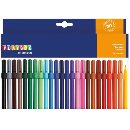 Playbox Set flomastera od 24 komada Cijene