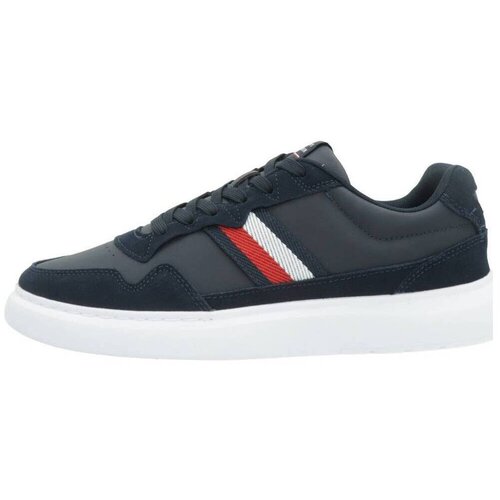 Tommy Hilfiger Modne superge LIGHTWEIGHT LEATHER MIX Modra Slike