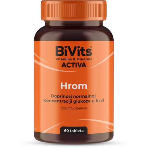 BiVits ACTIVA vitamins&minerals Hrom Cene