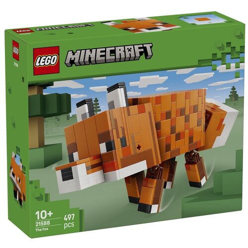 Lego kocke Minecraft Lisica 21588 Slike
