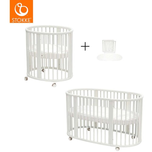 Stokke dječji krevetić sleepi™ all-in-1 white Cene