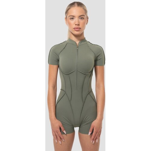 GymBeam Women&amp;lsquo;s Cosmo Jumpsuit Olive Slike