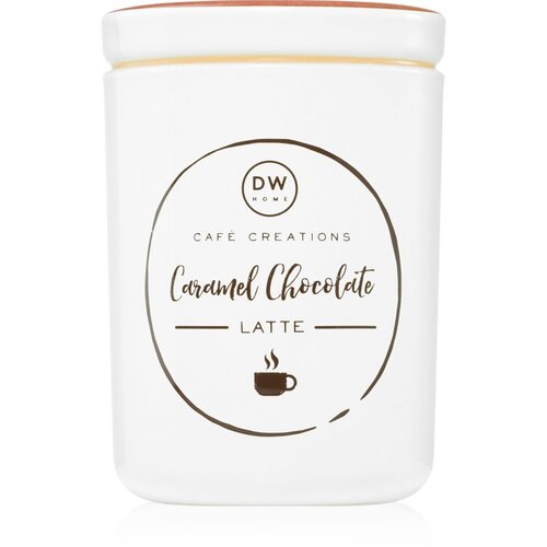 DW Home Cafe Creations Caramel Chocolate Latte dišeča sveča 108 g Cene