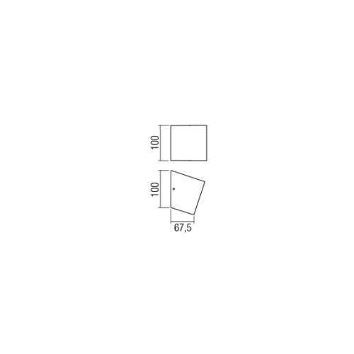  Redo 01-1318 - LED zidna svetiljka TOBIKO LED/6W/230V CRI 90 crna Slike