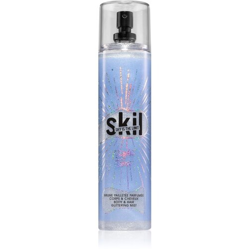 Skil Night Call Night Fever pršilo za telo in lase z bleščicami 250 ml Cene