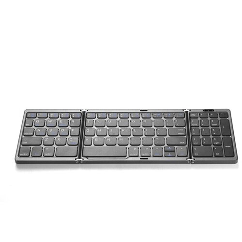 INF Zložljiva Bluetooth tipkovnica Black, (5000071894) Cene