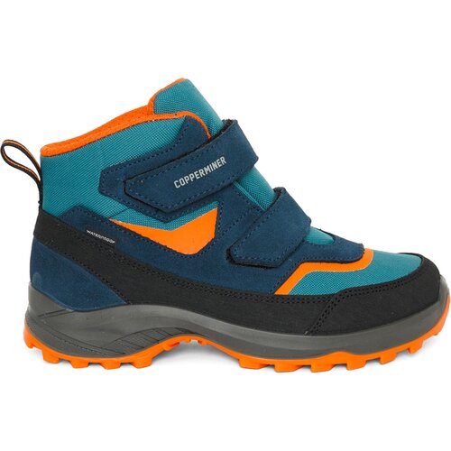 Copperminer Čizme Gigi kid za dečake Q324PS-GIGI-BLU Slike