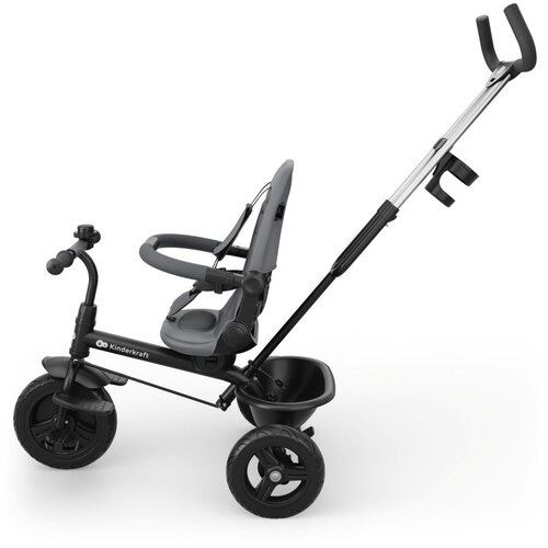 Kinderkraft TRICIKL ASTON 2 PLUS GREY Slike